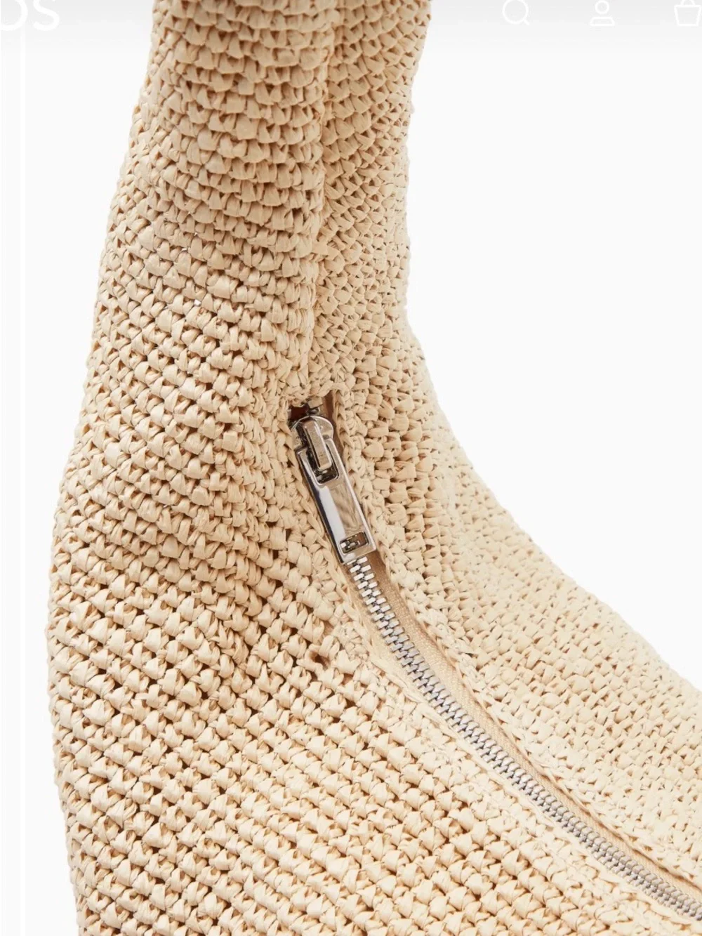COS soft crocheted